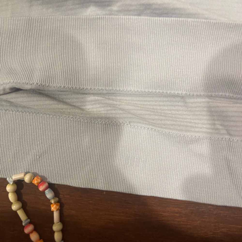 lululemon Light Blue Short sleeve shirt - Picture 4 of 6